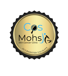 COS MOHS SKIN CANCER CLINIC ACCREDITED FACILITY trademark