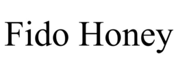 FIDO HONEY trademark