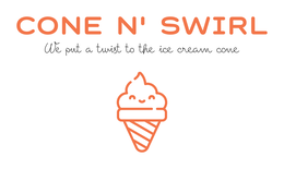 CONE N' SWIRL WE PUT A TWIST TO THE ICE CREAM CONE trademark