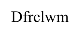 DFRCLWM trademark