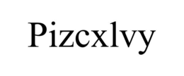 PIZCXLVY trademark
