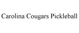 CAROLINA COUGARS PICKLEBALL trademark