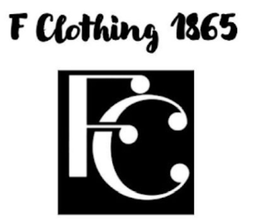 F CLOTHING 1865 FC trademark