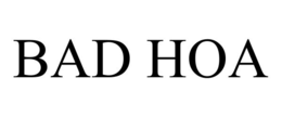 BAD HOA trademark