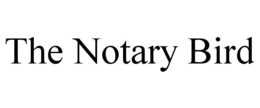 THE NOTARY BIRD trademark