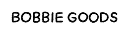 BOBBIE GOODS trademark