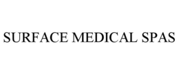 SURFACE MEDICAL SPAS trademark