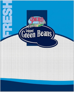 PERO FAMILY FARMS FRESH SNIPPED GREEN BEANS trademark