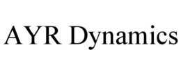 AYR DYNAMICS trademark