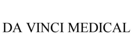 DA VINCI MEDICAL trademark
