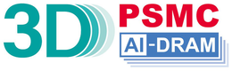 3D PSMC AI-DRAM trademark