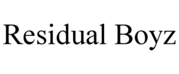 RESIDUAL BOYZ trademark