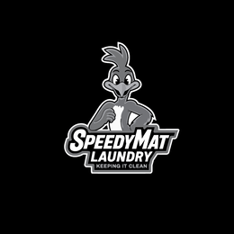 SPEEDYMAT LAUNDRY KEEPING IT CLEAN trademark
