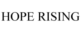 HOPE RISING trademark