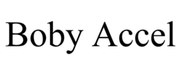 BOBY ACCEL trademark