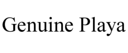 GENUINE PLAYA trademark