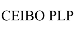 CEIBO PLP trademark