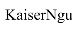 KAISERNGU trademark