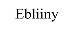 EBLIINY trademark