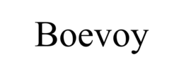 BOEVOY trademark
