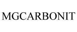 MGCARBONIT trademark