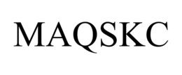 MAQSKC trademark
