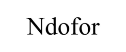 NDOFOR trademark