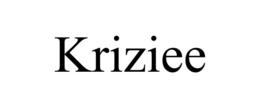 KRIZIEE trademark