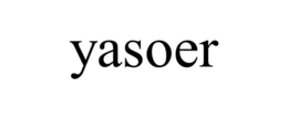 YASOER trademark