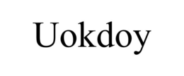 UOKDOY trademark
