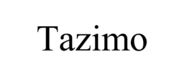 TAZIMO trademark