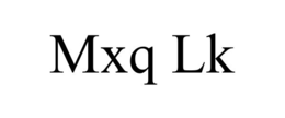 MXQ LK trademark
