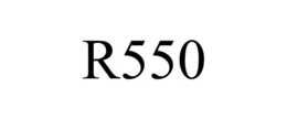 R550 trademark