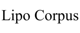 LIPO CORPUS trademark