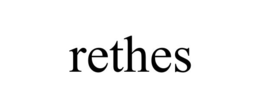 RETHES trademark