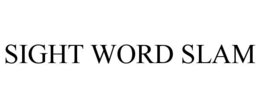 SIGHT WORD SLAM trademark
