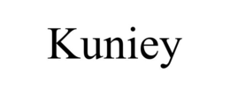 KUNIEY trademark