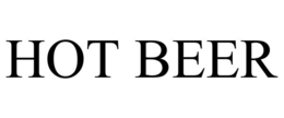 HOT BEER trademark