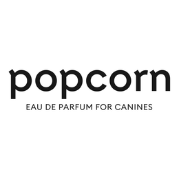 POPCORN EAU DE PARFUM FOR CANINES trademark