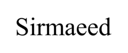 SIRMAEED trademark