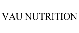 VAU NUTRITION trademark