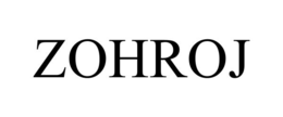 ZOHROJ trademark