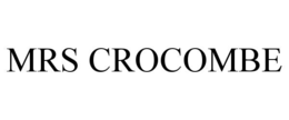 MRS CROCOMBE trademark