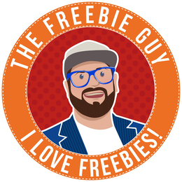 THE FREEBIE GUY I LOVE FREEBIES! trademark
