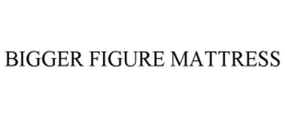 BIGGER FIGURE MATTRESS trademark