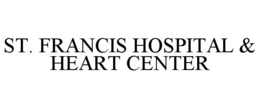 ST. FRANCIS HOSPITAL & HEART CENTER trademark