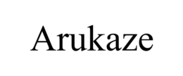 ARUKAZE trademark