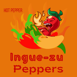 HOT PEPPER INGUE-ZU PEPPERS trademark