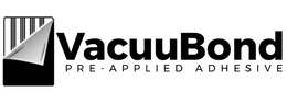 VACUUBOND PRE- APPLIED ADHESIVE trademark