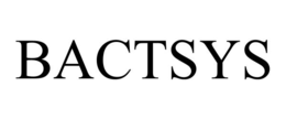 BACTSYS trademark